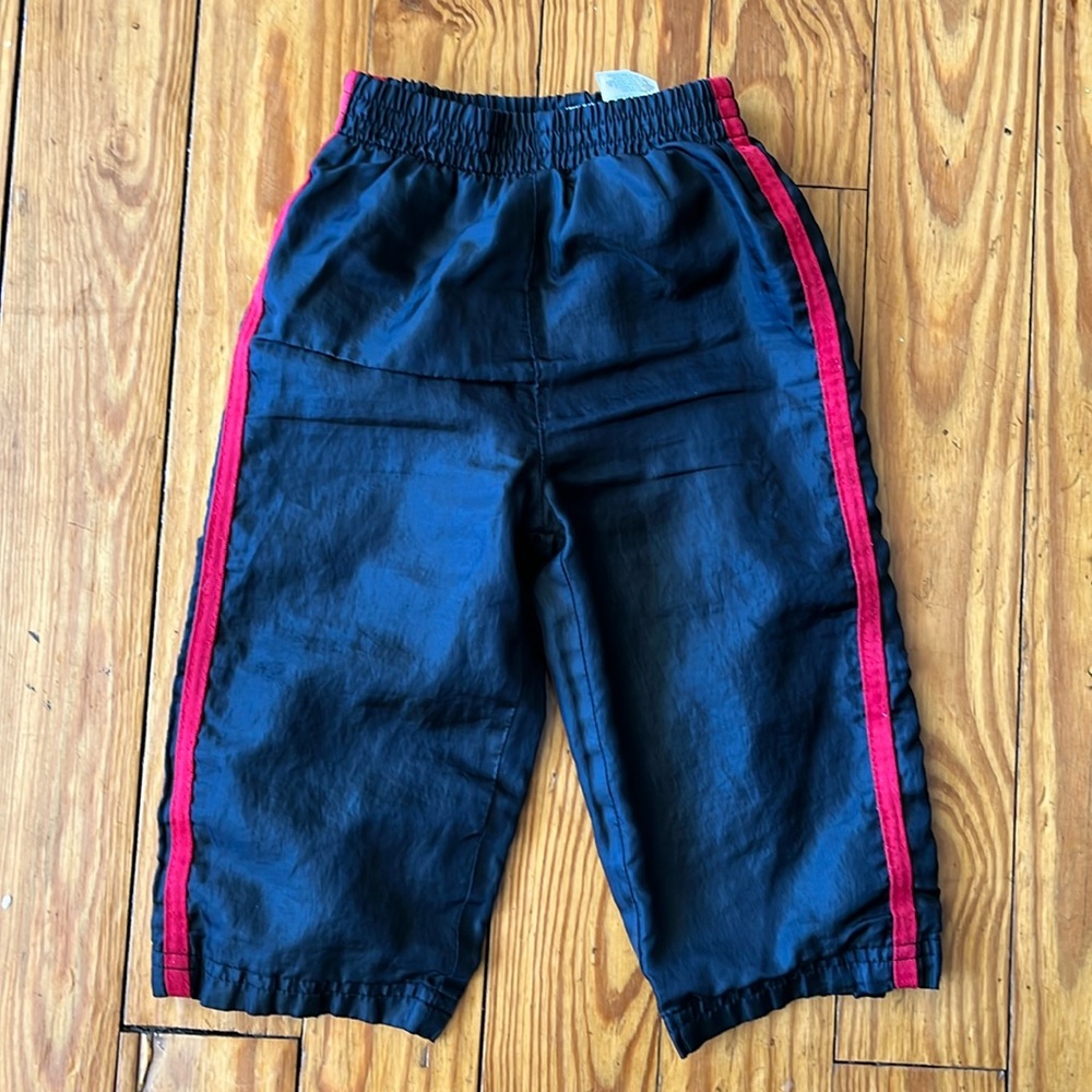 🍼Black Windbreaker Pants🍼